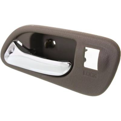 Rareelectrical - Front Left (Driver Side) Interior Door Handle Compatible With 1999-2006 Acura Tl Acura Mdx Beige - Image 2