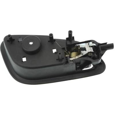 Rareelectrical - Left Rear Interior Door Handle Compatible With 2015-2020 Chevrolet Colorado Chrome Lever With Black - Image 6