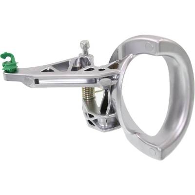 Rareelectrical - Front Driver Side Interior Door Handle Compatible With 2007-2011 Dodge Nitro Chrome Without Key Hole - Image 5