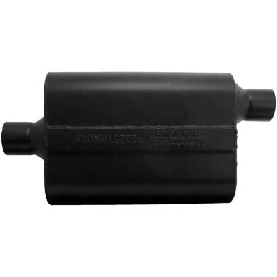 Rareelectrical - New Chambered Muffler Compatible With Chevrolet Ford Jeep Cherokee Pioneer 6 Cyl 2.8L Grand Cherokee - Image 2