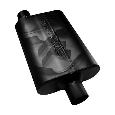 Rareelectrical - New Chambered Muffler Compatible With Chevrolet Ford Jeep Wrangler Renegade 6 Cyl 4.0L Wrangler - Image 3