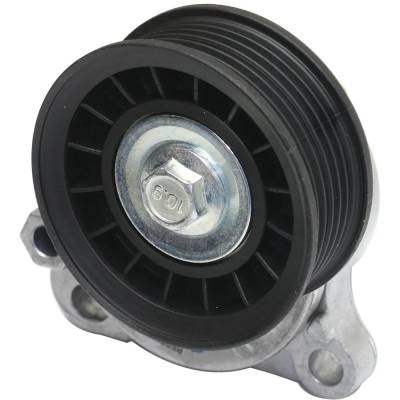 Rareelectrical - New 6-Grooved Accessory Belt Tensioner Compatible With Ford Mazda Mercury Milan Premier 4 Cyl 2.3L - Image 2