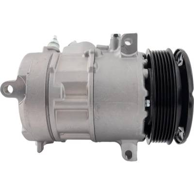 New 6-Groove Pulley A/C Compressor Compatible With Chrysler Dodge Journey Base 4 Cyl 2.4L Avenger