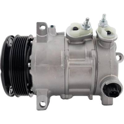 Rareelectrical - New 6-Groove Pulley A/C Compressor Compatible With Chrysler Dodge Journey Base 4 Cyl 2.4L Avenger - Image 5