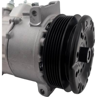 Rareelectrical - New 6-Groove Pulley A/C Compressor Compatible With Chrysler Dodge Journey Base 4 Cyl 2.4L Avenger - Image 6