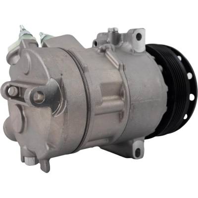 Rareelectrical - New 6-Groove Pulley A/C Compressor Compatible With Chrysler Dodge Sebring Touring 6 Cyl 2.7L Avenger - Image 3