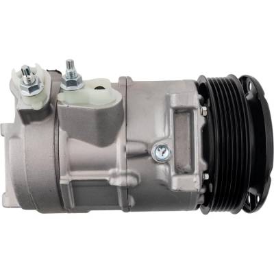 Rareelectrical - New 6-Groove Pulley A/C Compressor Compatible With Chrysler Dodge Sebring Touring 6 Cyl 2.7L Avenger - Image 4