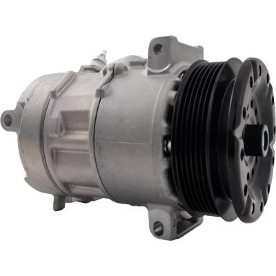 Rareelectrical - New 6-Groove Pulley A/C Compressor Compatible With Chrysler Dodge 200 Touring 4 Cyl 2.4L Avenger Se - Image 2