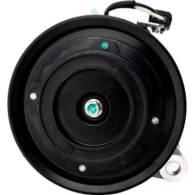 Rareelectrical - New 6-Groove Pulley A/C Compressor Compatible With Dodge Jeep Mitsubishi Dakota St 6 Cyl 3.7L Dakota - Image 5