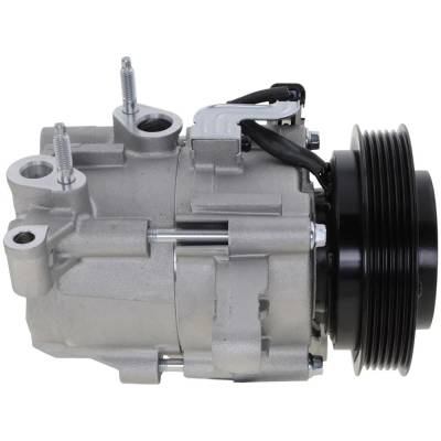Rareelectrical - New 6-Groove Pulley A/C Compressor Compatible With Dodge Jeep Liberty Limited 6 Cyl 3.7L Nitro Se 6 - Image 2