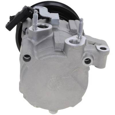 Rareelectrical - New 6-Groove Pulley A/C Compressor Compatible With Dodge Jeep Nitro Slt 6 Cyl 3.7L Liberty North - Image 3
