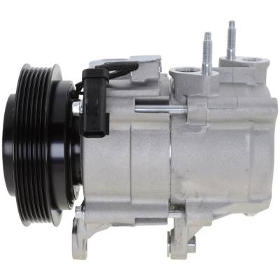 Rareelectrical - New 6-Groove Pulley A/C Compressor Compatible With Dodge Jeep Nitro Slt 6 Cyl 3.7L Liberty North - Image 4