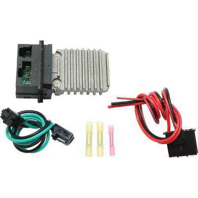 Rareelectrical - New 6-Prong Blade Blower Motor Resistor Compatible With Chrysler Dodge Eagle Intrepid Base 6 Cyl - Image 2