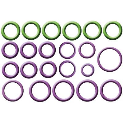 New A/C O-Ring And Gasket Seal Kit Compatible With Mini Cooper Countryman S 4 Cyl 1.6L Cooper Base 4