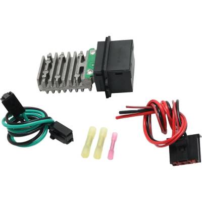 Rareelectrical - New 6-Prong Blade Blower Motor Resistor Compatible With Chrysler Dodge Eagle Vision Esi 6 Cyl 3.5L - Image 5