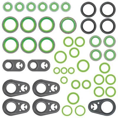 New A/C O-Ring And Gasket Seal Kit Compatible With Chrysler Dodge Ram Grand Caravan C/V 6 Cyl 3.6L