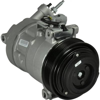 New 6-Groove Pulley A/C Compressor Compatible With Dodge Dart Sxt 4 Cyl 2.0L Dart Limited 4 Cyl 2.4L