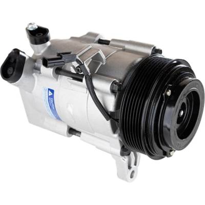 Rareelectrical - New 7-Groove Pulley A/C Compressor Compatible With Infiniti Nissan Murano Le 6 Cyl 3.5L Pathfinder - Image 2