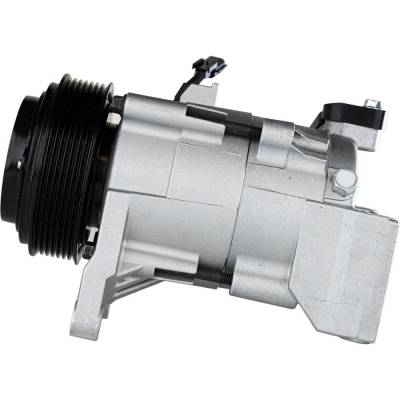Rareelectrical - New 7-Groove Pulley A/C Compressor Compatible With Infiniti Nissan Murano Le 6 Cyl 3.5L Pathfinder - Image 6