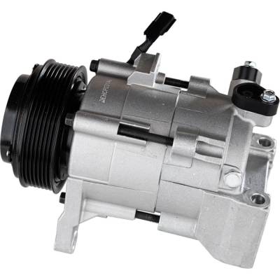 Rareelectrical - New 7-Groove Pulley A/C Compressor Compatible With Infiniti Nissan Murano Le 6 Cyl 3.5L Pathfinder - Image 7