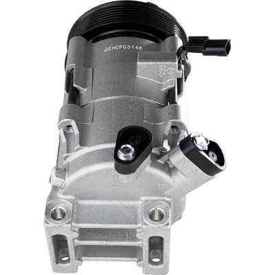 Rareelectrical - New 7-Groove Pulley A/C Compressor Compatible With Infiniti Nissan Murano S 6 Cyl 3.5L Murano Sv 6 - Image 8