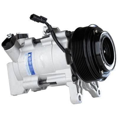 New 7-Groove Pulley A/C Compressor Compatible With Infiniti Nissan Qx60 Base 6 Cyl 3.5L Quest Sv 6