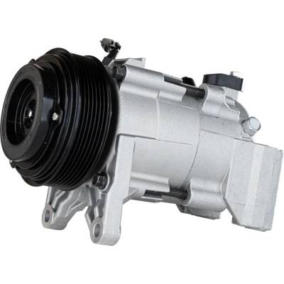 Rareelectrical - New 7-Groove Pulley A/C Compressor Compatible With Infiniti Nissan Qx60 Base 6 Cyl 3.5L Quest Sv 6 - Image 5
