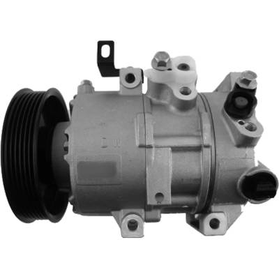 New 6-Groove Pulley A/C Compressor Compatible With Hyundai Tucson Premium 4 Cyl 1.6L Tucson Sport 4