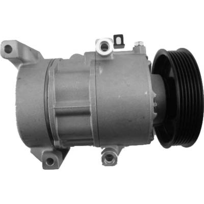 Rareelectrical - New 6-Groove Pulley A/C Compressor Compatible With Hyundai Tucson Premium 4 Cyl 1.6L Tucson Sport 4 - Image 2