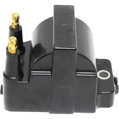Rareelectrical - New Ignition Coil Compatible With Saturn Sc1 Base 4 Cyl 1.9L Sl1 Base 4 Cyl 1.9L Sw1 Base 4 Cyl 1.9L - Image 4