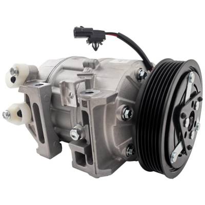 Rareelectrical - 6-Groove Pulley A/C Compressor Compatible With Nissan Sentra Se-R 4 Cyl 2.5L Sentra Se-R Spec V 4 - Image 2