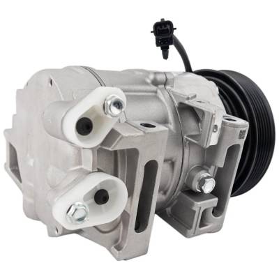 Rareelectrical - 6-Groove Pulley A/C Compressor Compatible With Nissan Sentra Se-R 4 Cyl 2.5L Sentra Se-R Spec V 4 - Image 3