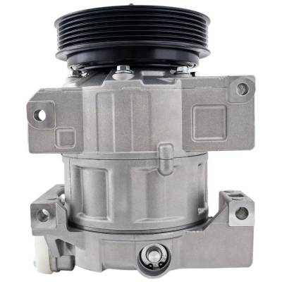Rareelectrical - OEM Grade 6-Groove Pulley A/C Compressor Compatible With Nissan Altima Sl 4 Cyl 2.5L Sentra Se-R 4 - Image 4