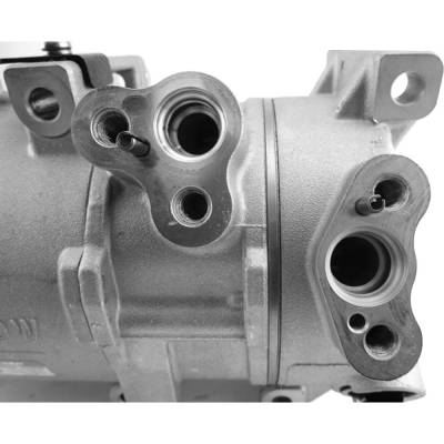 Rareelectrical - New 6-Groove Pulley A/C Compressor Compatible With Hyundai Tucson Limited 4 Cyl 1.6L Tucson Premium - Image 3