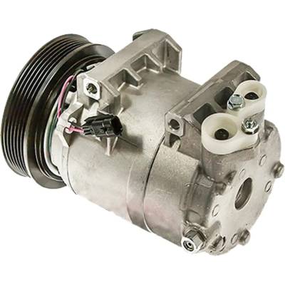 Rareelectrical - New 6-Groove Pulley A/C Compressor Compatible With Nissan Rogue S Krom 4 Cyl 2.5L Rogue Select S 4 - Image 2