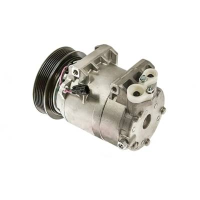 Rareelectrical - New 6-Groove Pulley A/C Compressor Compatible With Nissan Rogue S Krom 4 Cyl 2.5L Rogue Select S 4 - Image 3
