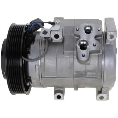 Rareelectrical - New 6-Groove Pulley A/C Compressor Compatible With Acura Honda Accord Ex-L 6 Cyl 3.0L Odyssey Ex-L 6 - Image 4