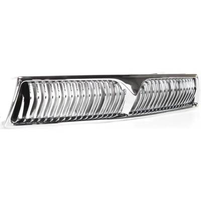 Rareelectrical - New Grille Assembly Compatible With Mitsubishi Galant Es 4 Cyl 2.4L Galant Es 6 Cyl 3.0L Galant Ls 6 - Image 3