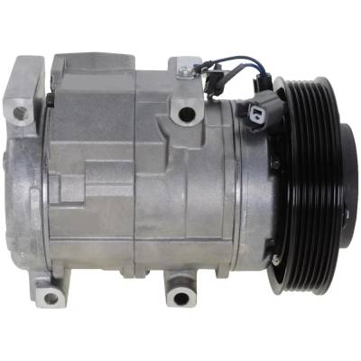 Rareelectrical - New 6-Groove Pulley A/C Compressor Compatible With Acura Honda Accord Se 6 Cyl 3.0L Ridgeline Rtx 6 - Image 2