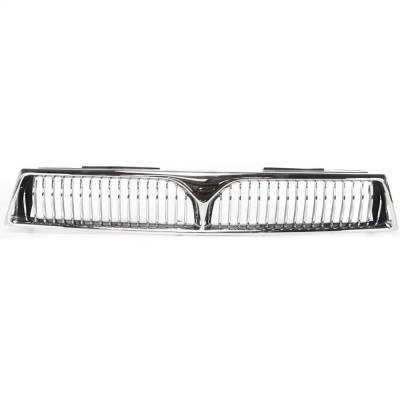 Rareelectrical - New Grille Assembly Compatible With Mitsubishi Galant De 4 Cyl 2.4L Galant Es 4 Cyl 2.4L Galant Es 6 - Image 1