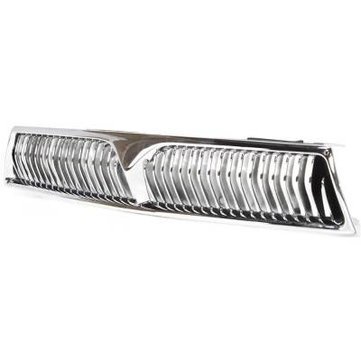 Rareelectrical - New Grille Assembly Compatible With Mitsubishi Galant De 4 Cyl 2.4L Galant Es 4 Cyl 2.4L Galant Es 6 - Image 2