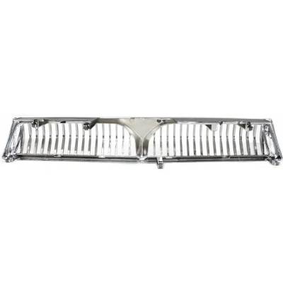 Rareelectrical - New Grille Assembly Compatible With Mitsubishi Galant De 4 Cyl 2.4L Galant Es 4 Cyl 2.4L Galant Es 6 - Image 4