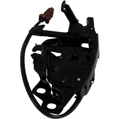 Rareelectrical - New Hood Latch Compatible With Infiniti Nissan Pathfinder Sl 6 Cyl 3.5L Pathfinder Sv Hybrid 4 Cyl - Image 2