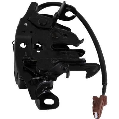 Rareelectrical - New Hood Latch Compatible With Infiniti Nissan Murano Platinum 6 Cyl 3.5L Qx60 Base 6 Cyl 3.5L Qx60 - Image 3