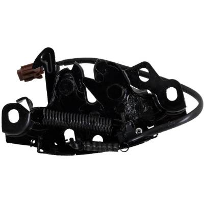 Rareelectrical - New Hood Latch Compatible With Infiniti Nissan Murano Platinum 6 Cyl 3.5L Qx60 Base 6 Cyl 3.5L Qx60 - Image 5