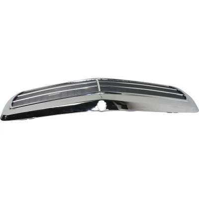 RAREELECTRICAL - New Chrome Shell Grille Assembly Compatible With Mercedes Benz 190E 2.6 6 Cyl 2.6L 190D 2.2 4 Cyl - Image 5