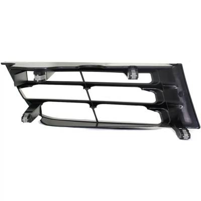 Rareelectrical - New Left Grille Assembly Compatible With Mitsubishi Galant Gtz 6 Cyl 3.0L Galant Ls 6 Cyl 3.0L - Image 4