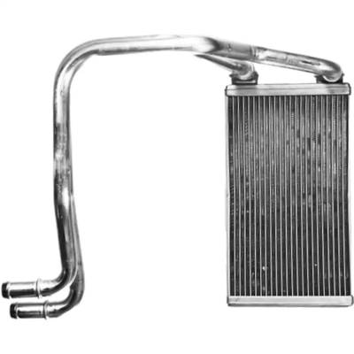 New Front Heater Core Compatible With Ford Lincoln Mercury Mkt Base 6 Cyl 3.7L Mkt Livery 4 Cyl 2.0L
