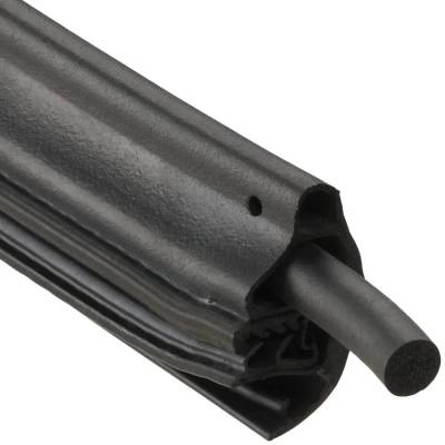 Rareelectrical - New Left Front Glass Seal Compatible With Chevrolet Gmc Silverado 1500 Wt Silverado 2500 Hd Wt - Image 2