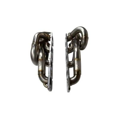 Rareelectrical - New Stainless Steel Headers Compatible With Ram 1500 Rebel 8 Cyl 5.7L 1500 Special Service 8 Cyl - Image 4
